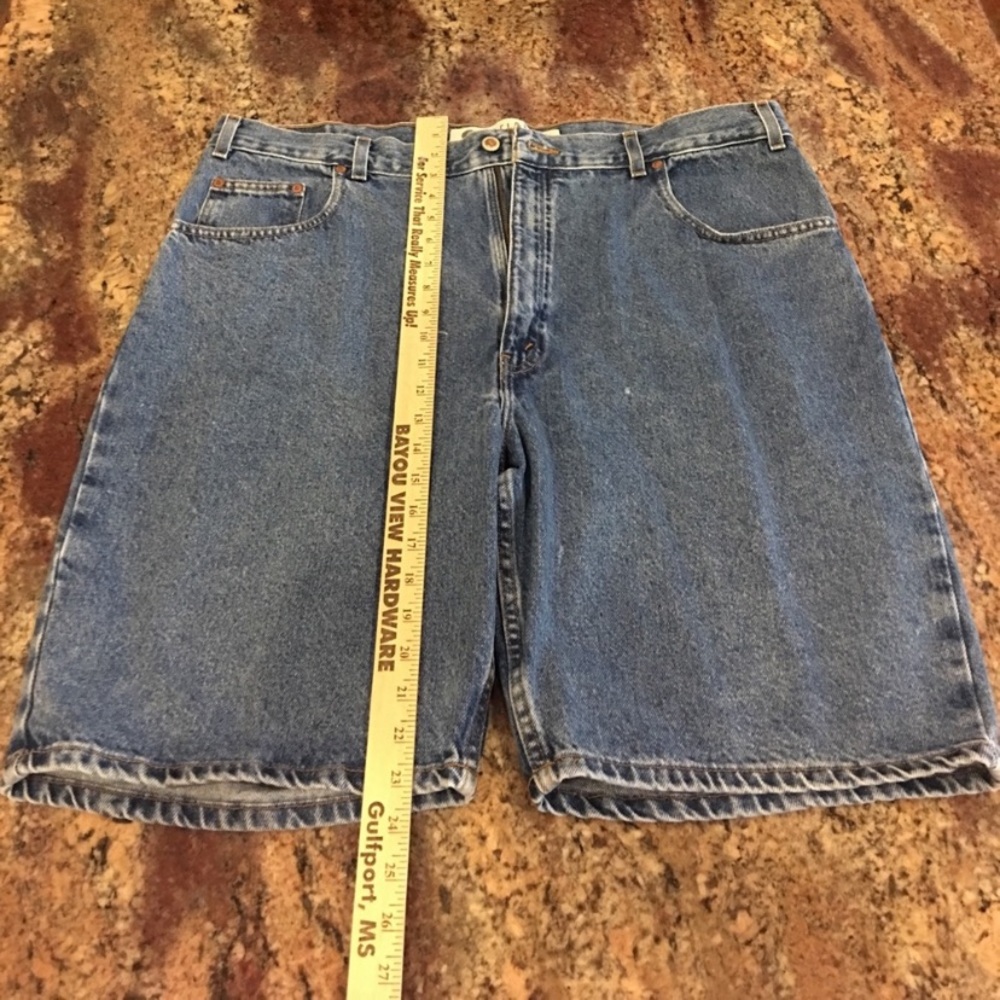 Men’s ARIZONA JEAN CO Relaxed Jeans Shorts, Sz-40 EUC - Picture 1 of 6